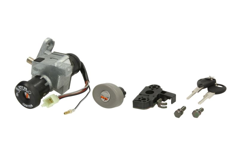 RMS spínač zapalování - sada, klíče MBK YH 50 (FLIPPER) 98-02, YAMAHA YH 50 (WHY) 98-02