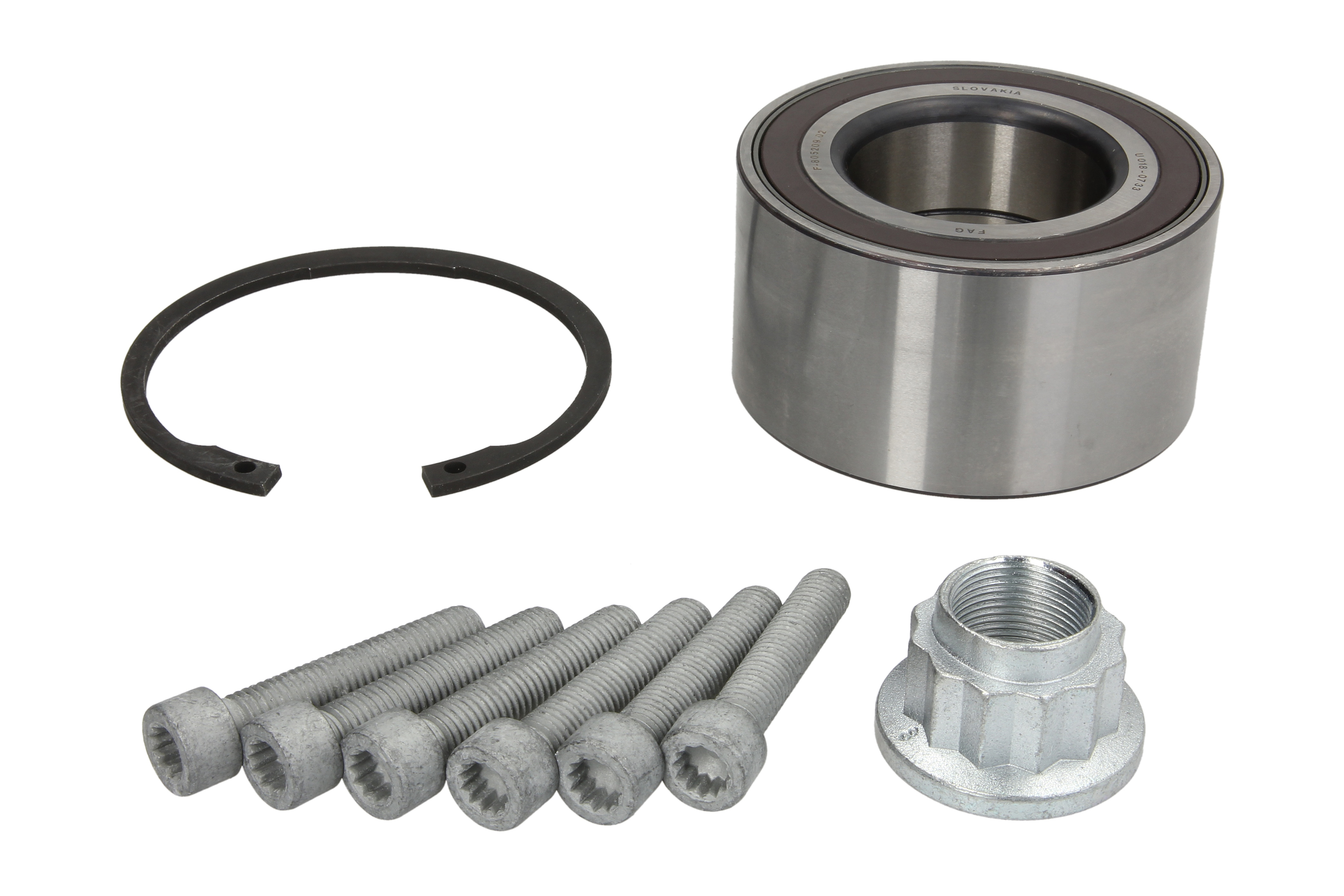 Подшипник ступицы (передней/задней) VW Touareg 02-10 3.0-6.0TDI/Audi Q7 (4LB), 03/06 - 01/16 фото 6