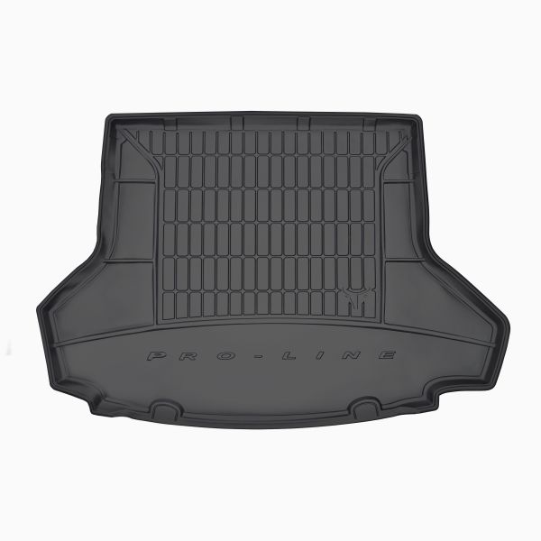 Set Covorase Auto Si Tavita Portbagaj TOYOTA AURIS (_E18_) din 2012-2018, Cauciuc, Protectie Porbagaj, 4x Stickere auto cu TOYOTA