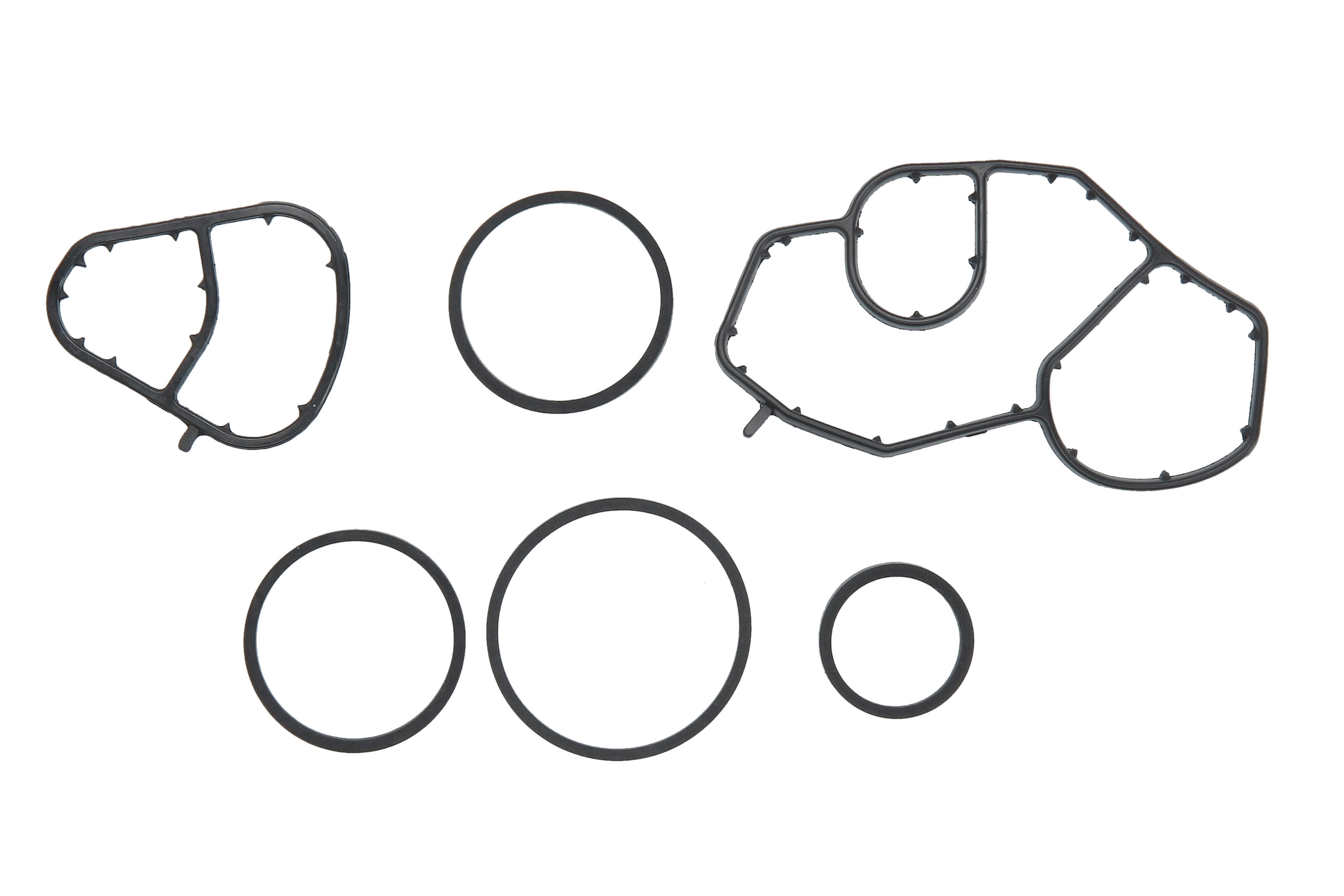 Комплект прокладок гумових OIL COOLER (SET) PSA/FORD 1.4/1.6HDI/1.5TDCI 01- AJUSA (77085000) AJUSA фото 3