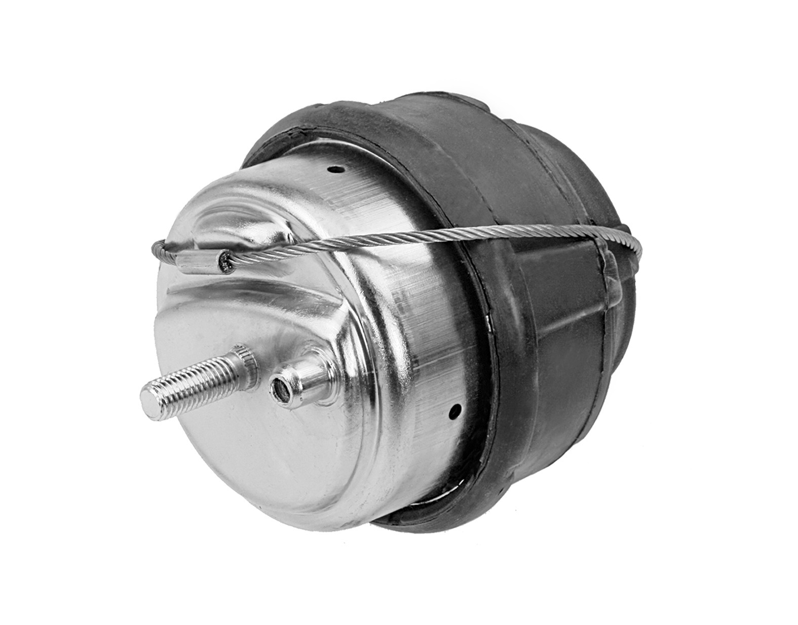 Подушка двигателя (передняя) Volvo S60 I/S80 I/V70 II/XC90 I 2.4D/2.5D 99-10 (гидравлическая) фото 7