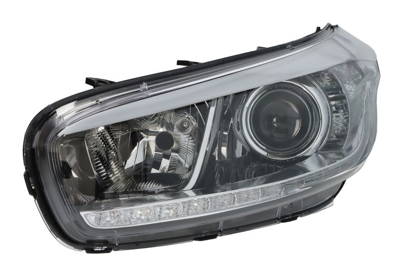 Far stanga (3 H7 LED PY21W, cu motor) potrivit KIA CEED II JD, PRO CEED II JD, PRO CEED III CD 05.12-