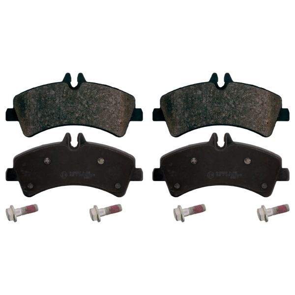 Bremsbelagsatz hinten FEBI Mercedes Sprinter B906 VW Crafter 2E 2F 16709