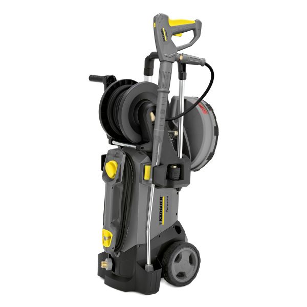 Aparat spalat inalta presiune HD 5 15 CX Plus clasa: compact 500 l ora, 150 bar, varf motor: monofazat, duza rotativa, bobina furtun