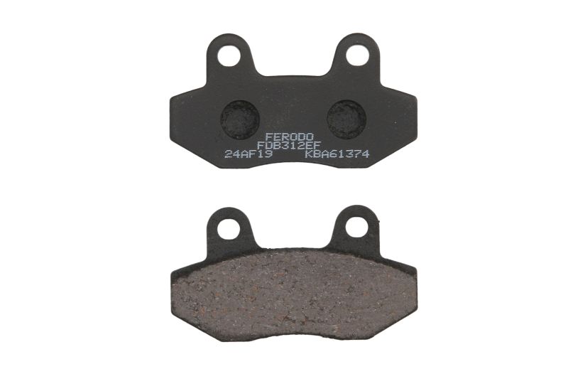 FERODO sada brzdových destiček, kotoučová brzda HONDA CH 125 (SPACY) 98-99, MBX 50 SD 85-88, HYOSUNG GT 650R (SPORTTOURING), 650S (SPORT), 125R