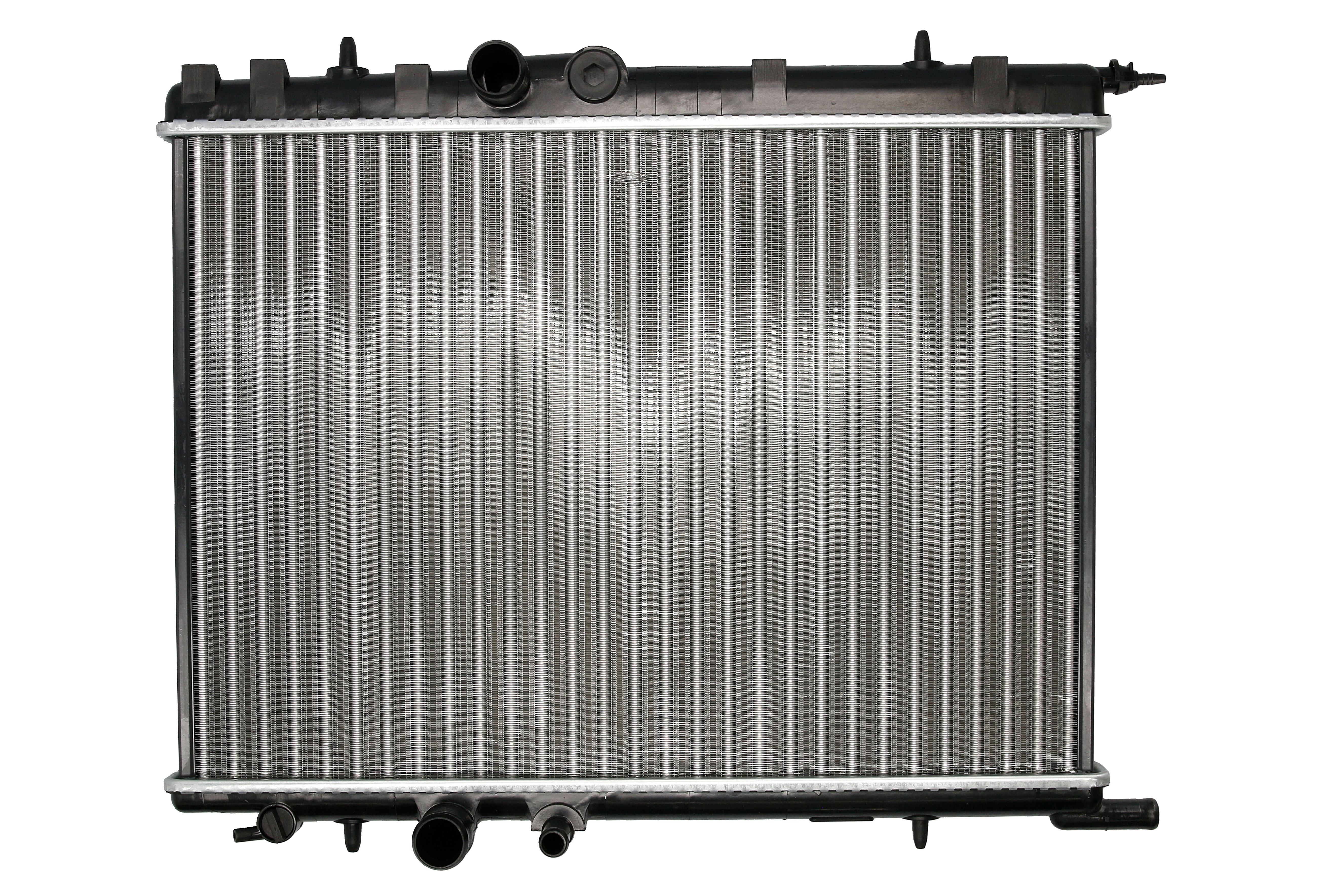 Радіатор двигуна (мкпп) CITROEN BERLINGO, BERLINGO MULTISPACE, C4, C4 I, C4 II, C4 PICASSO I, XSARA, XSARA PICASSO, PEUGEOT 2008 I, 206, 206+, 307, 308 I, PARTNER, PARTNER ORIGIN 1.1-Electric 06.96-