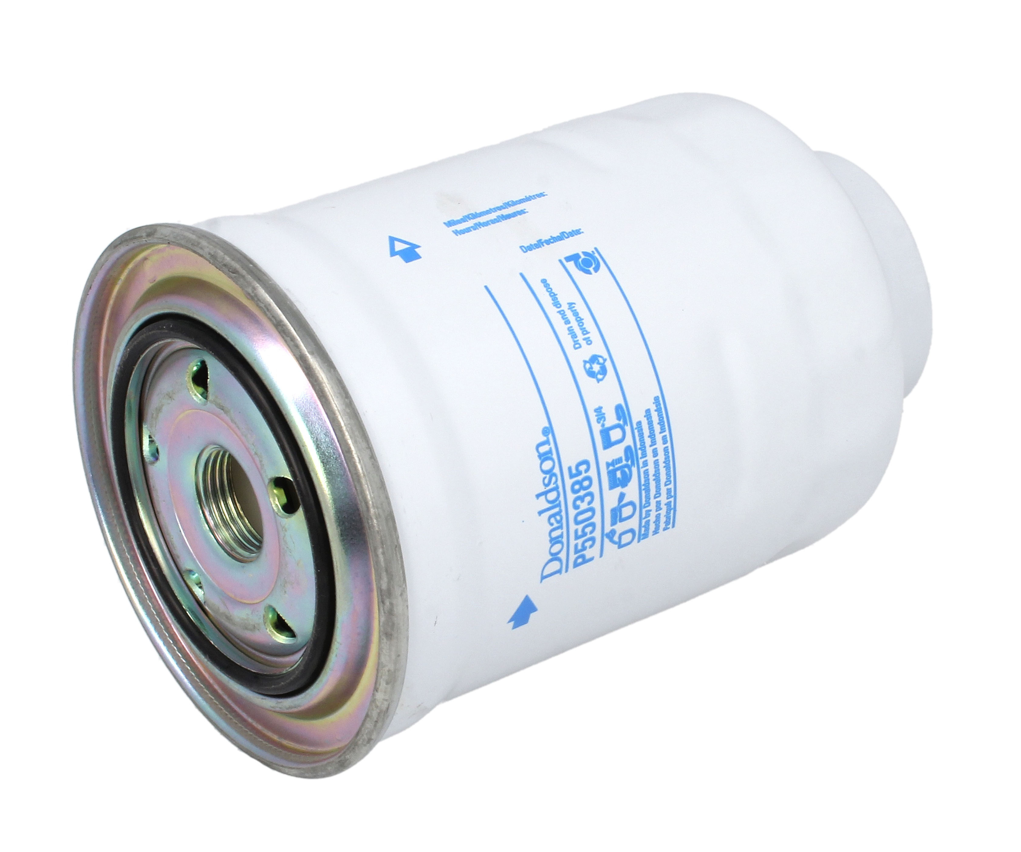 Паливний фільтр TOYOTA LAND CRUISER PRADO, 02, 2, 3, 4, 40, 42, 5, 6, 62, 6FG, FD, FDC, FG, FGL, NISSAN ATLEON, DOOSAN 400, DYNAPAC CA, CC, CP, CS, KOMATSU PC, PW 1.5-D