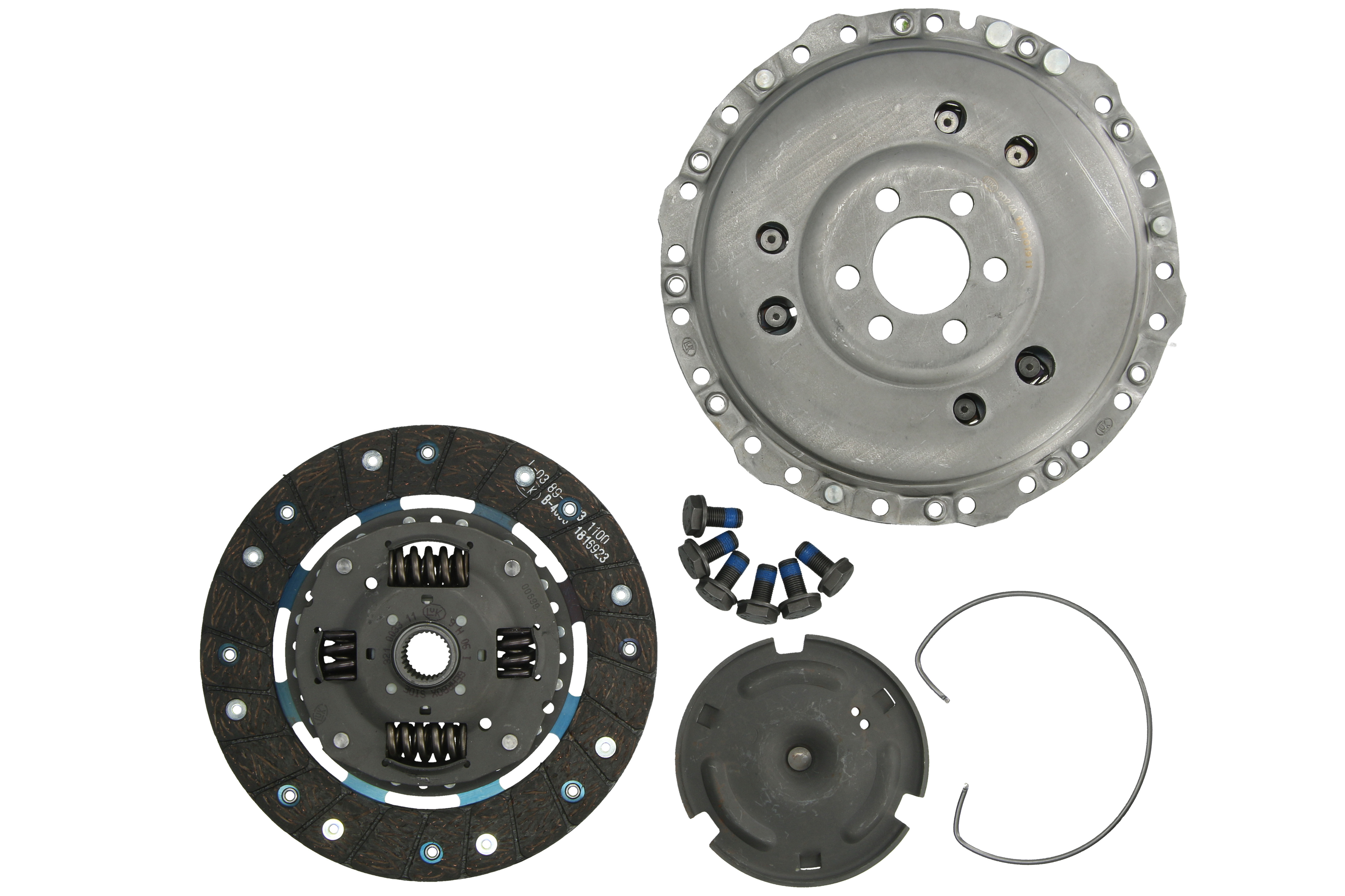 Комплект сцепления VW Golf/Bora/Seat Toledo/Leon 1.6 16V 00-06 (d=210mm) фото 9