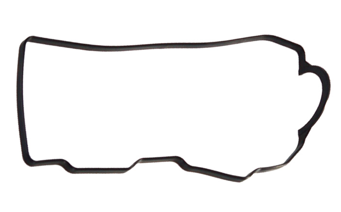 Прокладка клапанної кришки гумова КЛАП.КР. MITSUBISHI 1.8/2.0/2.4 4G62/4G63/4G64 ELRING (332.291) ELRING фото 3