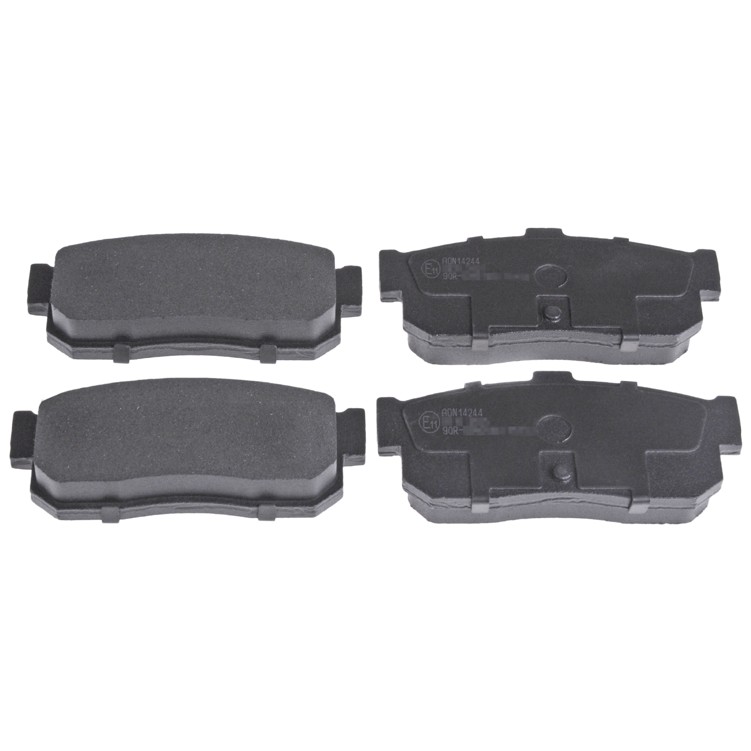 Колодки тормозные (задние) Nissan Almera/Maxima 95-00/Primera 90-98/Sunny 90-95/Infiniti I30 97- фото 6