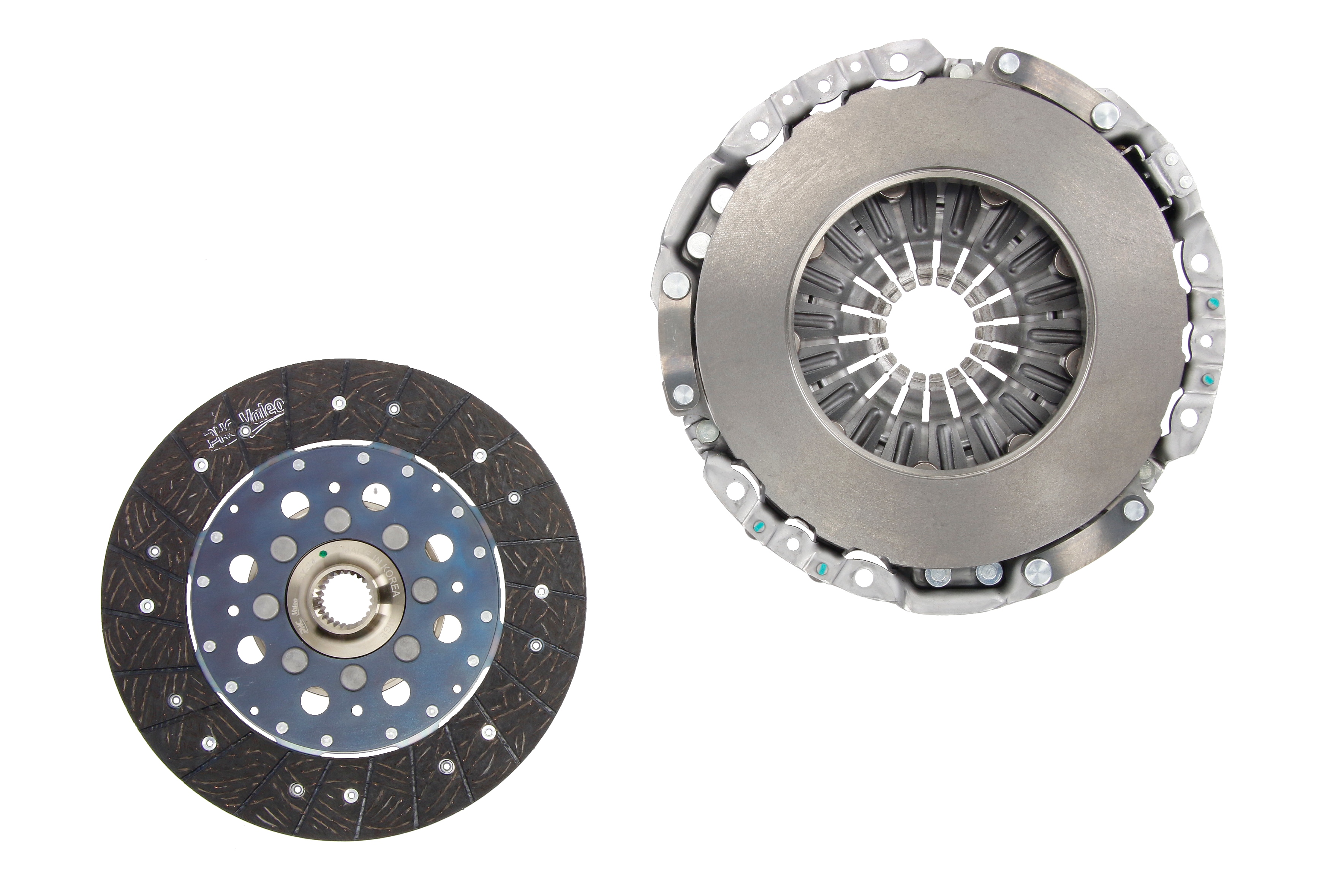 Комплект зчеплення CLUTCH SET (DISC+PRESSURE PLATE) SAT SSANGYONG KYRON 2.0 DIESEL 9 VALEO (826999) Valeo фото 4