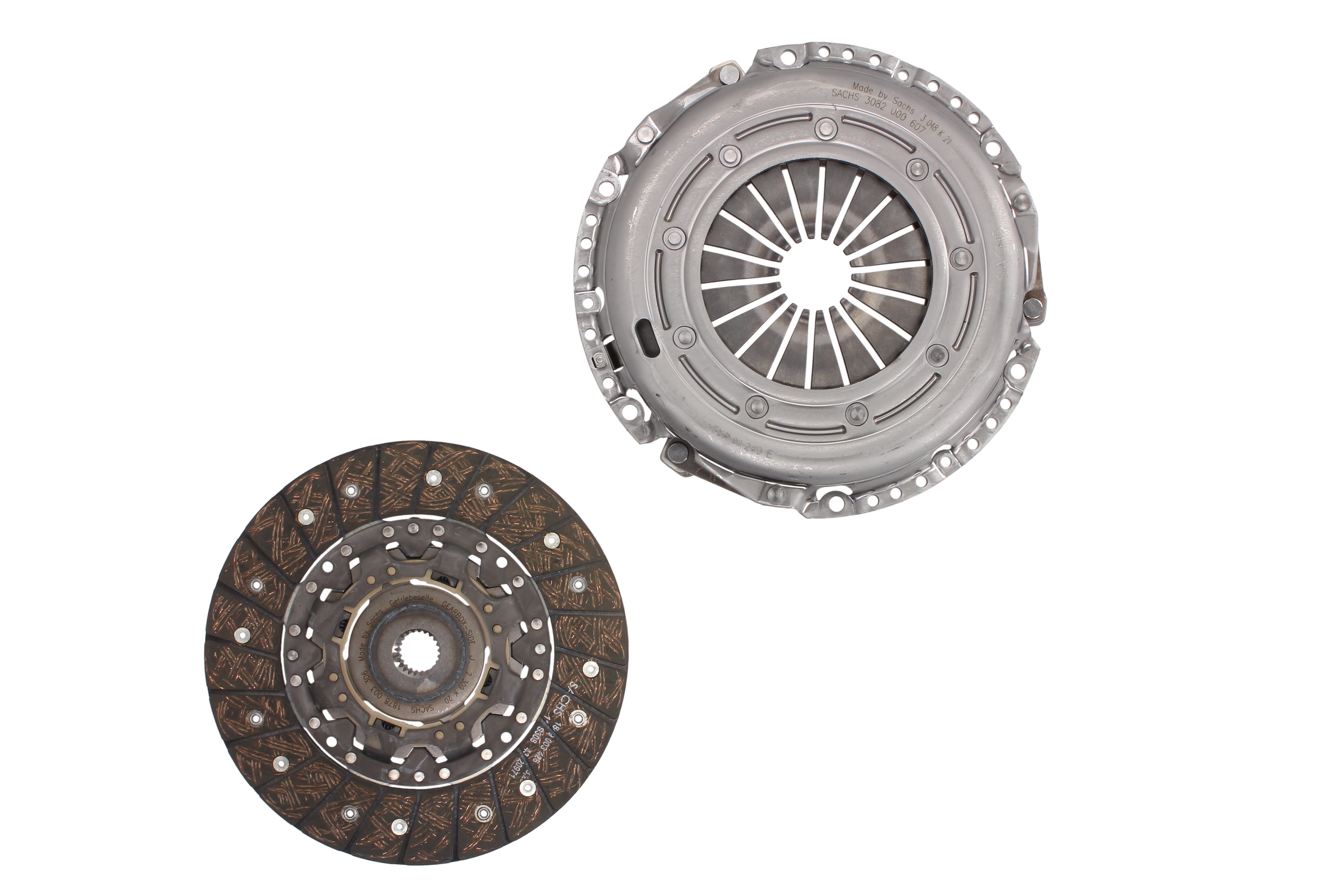 Комплект зчеплення FORD GALAXY MONDEO IV S-MAX 1. SACHS (3000 970 013) SACHS фото 3