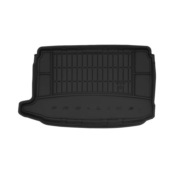 Set Covorase Auto Si Tavita Portbagaj Volkswagen POLO IV (9N_, 9A_) din 2001-2009, Cauciuc, Protectie Porbagaj, 4x Stickere auto cu Volkswagen