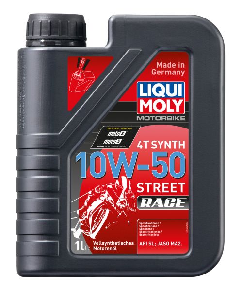 Levně LIQUI MOLY motorový olej (B004FPR0B8, P000259, 1502, 300VFL 10W50 1L 108586, MOTO 4 XT TECH 10W50 1L, PLATINUM MOTO 4T 1L, PLATINUM MOTO 4T 4L, PRO 4