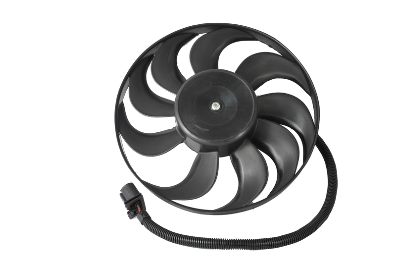 Ventilator habitaclu - Ventilator radiator potrivit AUDI A3, TT; SEAT CORDOBA, IBIZA III, IBIZA IV, LEON, TOLEDO II; SKODA FABIA I, FABIA I PRAKTIK, FABIA II, OCTAVIA I, OCTAVIA II, ROOMSTER 1.0-3.2 dupa 1996