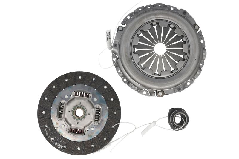 Set kvačila 215mm za vozilo RENAULT CLIO 2, ESPACE 3, KANGOO, KANGOO EXPRESS, LAGUNA 1, LAGUNA 2, MEGANE 1, MEGANE 1 CLASSIC, MEGANE 1 COACH, MEGANE SCÉNIC, SCENIC 1 1.9D