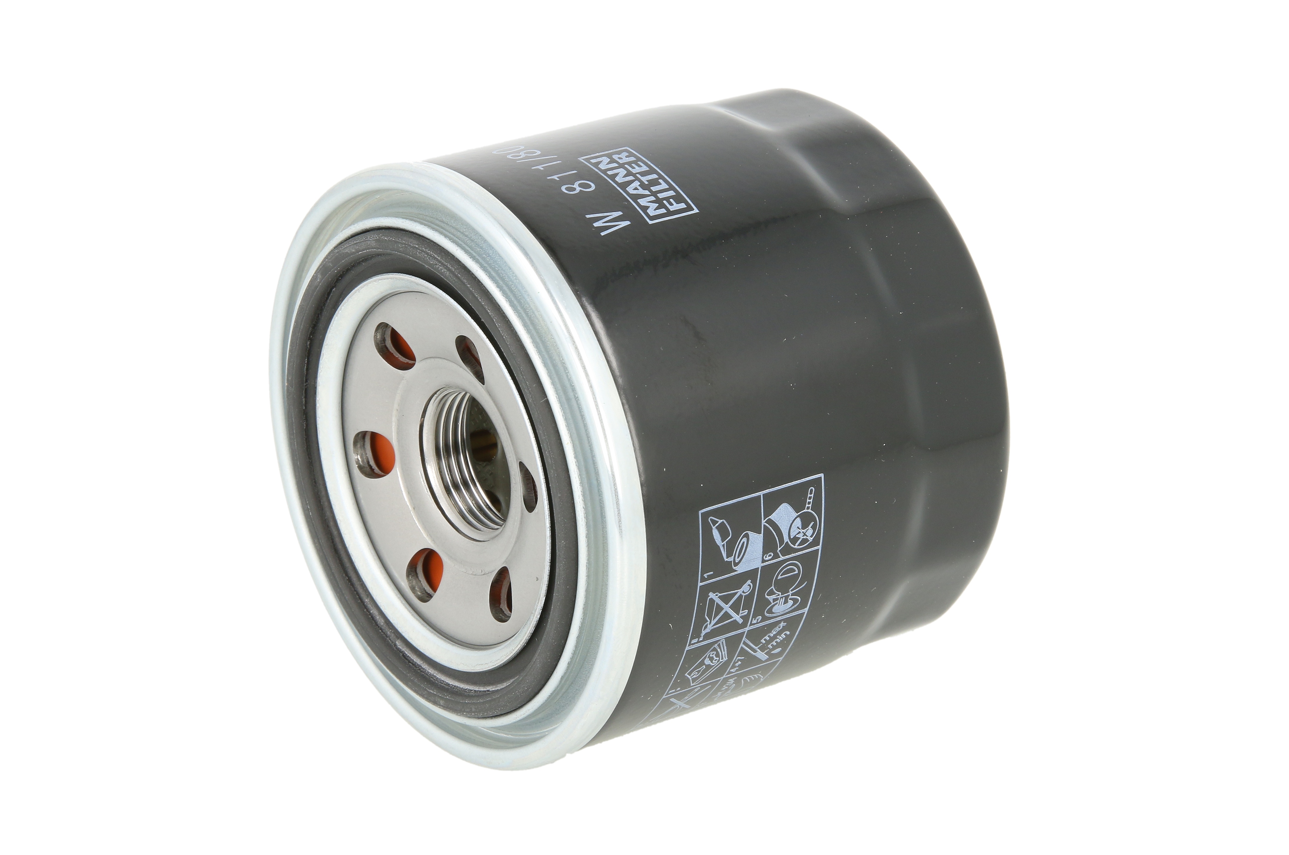 Фільтр масляний Kia Ceed/Rio 1.4-1.6 05-/Hyundai Tucson 2.0 04-/Sonata 1.8-3.0 88-/Mitsubishi/Mazda Mann Filter фото 11