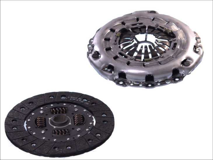 Set kvačila za vozilo MERCEDES C (CL203), C T-MODEL (S203), C (W203), CLC (CL203), E T-MODEL (S210), E T-MODEL (S211), E (W210), E (W211), M (W163) 1.8-2.7D
