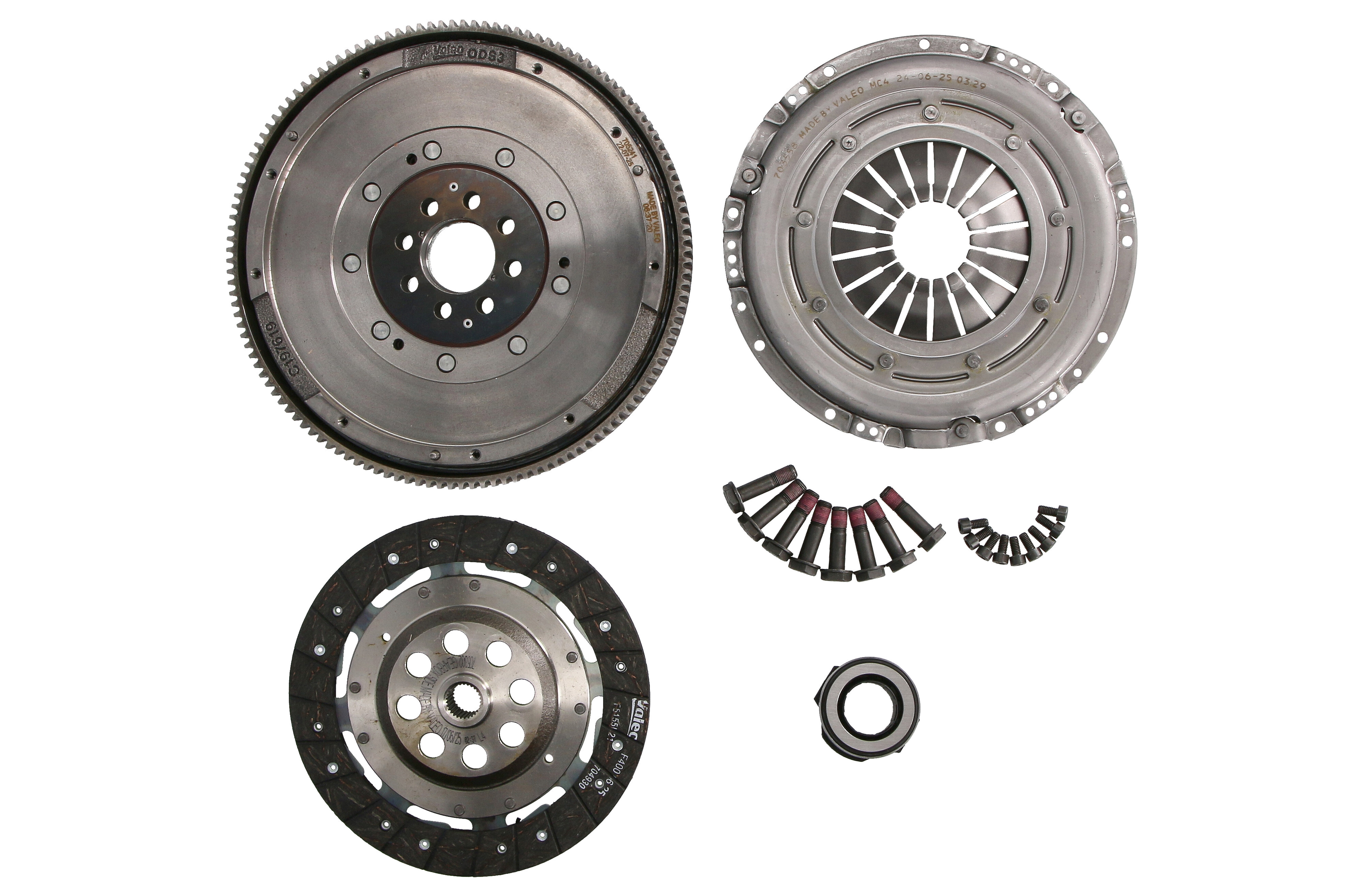 Комплект зчеплення з маховиком AUDI A3 (8P1) 1.8 TFSI 2006-11 ->2012-08 VALEO (837096) Valeo фото 3