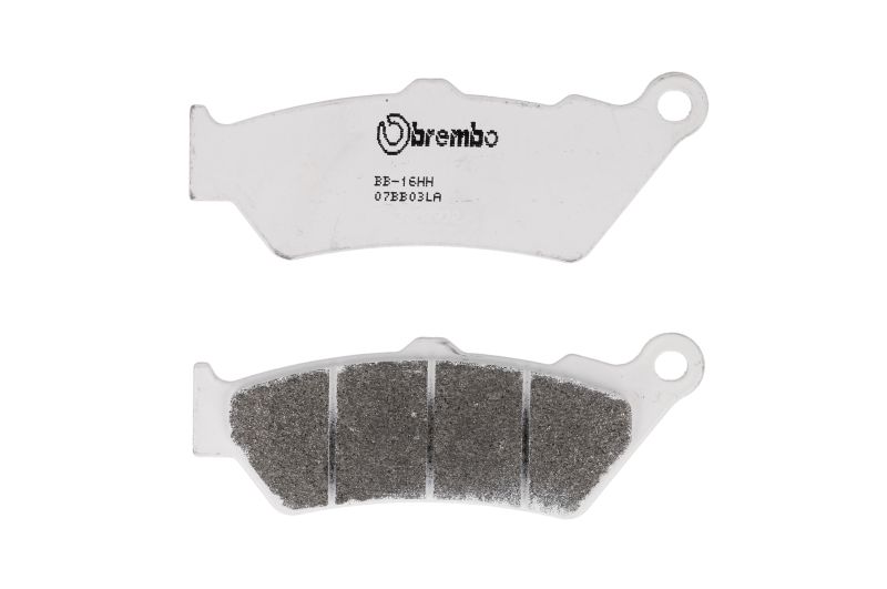 BREMBO sada brzdových destiček, kotoučová brzda APRILIA ETV 1000 (CAPO NORD) 01-03, MOTO 650 95-00, PEGASO 650 (TRAIL), 650, 650IE (GARDA), 650 (GARDA), 650IE, 650IE (TUSCANY TIBET RAID), 600 90-07, RS 125 (REPLICA) 98-99, BMW C1 200, 125 00-04, F 650ST,