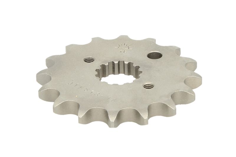 JT front sprocket 513 16 KAWASAKI/SUZUKI/YAMAHA/CAGIVA (51316JT) (530 chain) - can be replaced by 51916JT (JTF519.16)