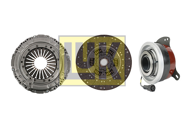 Set kvačila 430mm za vozilo RVI C, K, KERAX, MAGNUM, PREMIUM 2, T