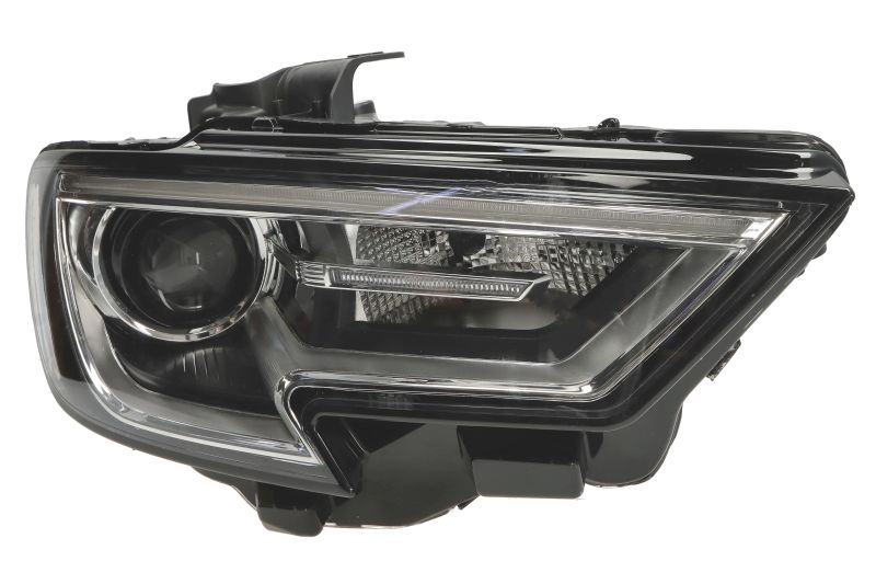 Far dreapta (D5S H8 LED, electric, cu motor, fara unitate control lumini; fara unitate control lumini LED) potrivit AUDI A3 8V 06.16-05.20
