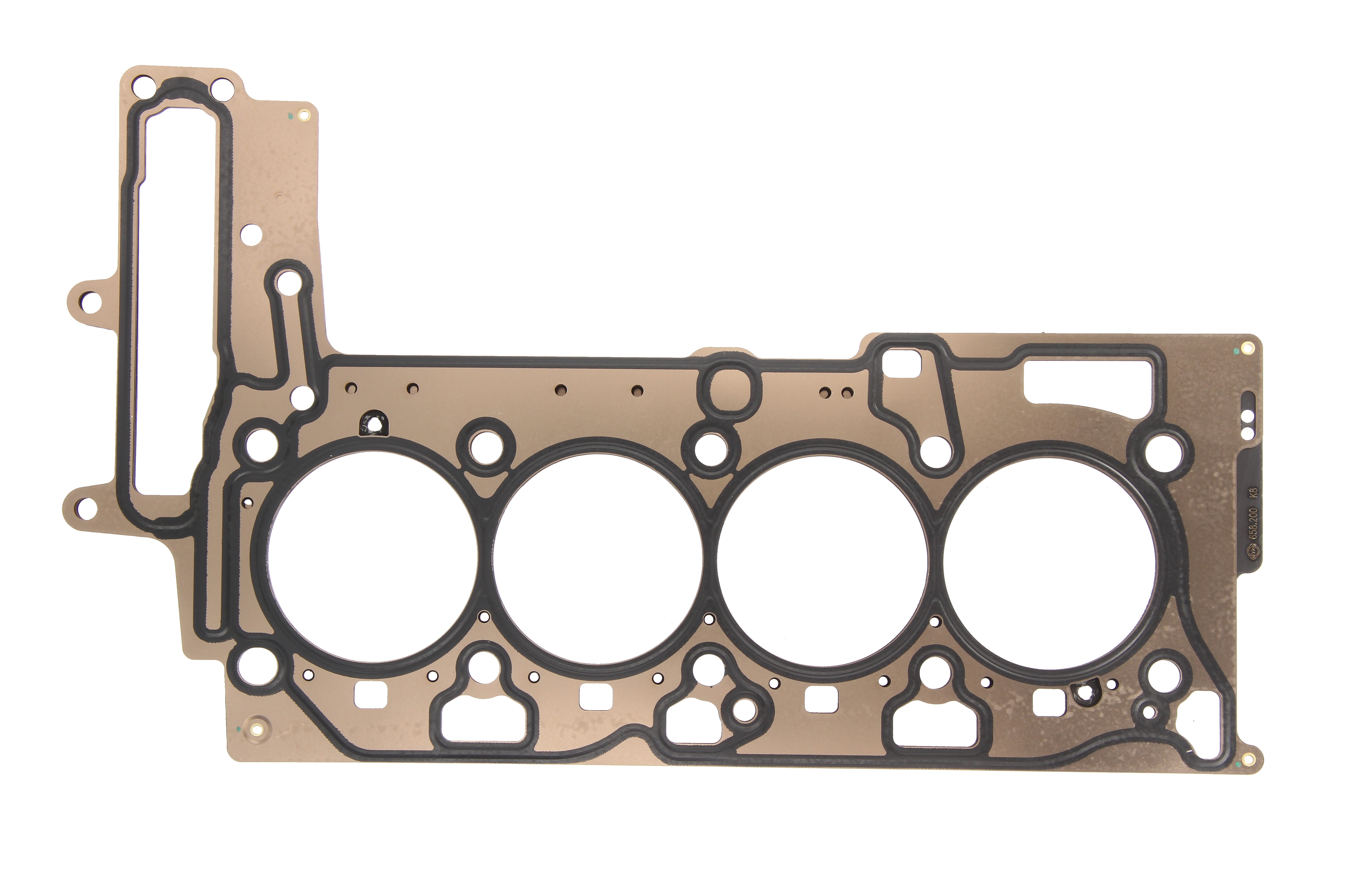 Прокладка головки блока металева Г/Б BMW 1 (E81)118D/ 1 (F20)118D/120D N47C/D N57D 2! 1.55 MM 03-/ ELRING (658.200) ELRING фото 3