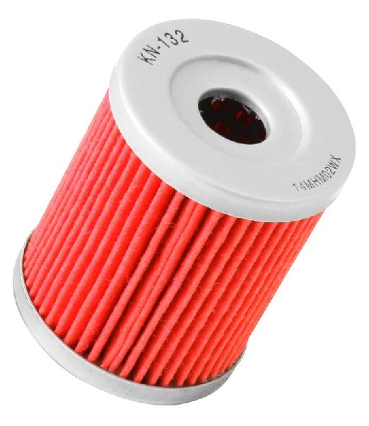 K&N olejový filtr ARCTIC CAT ARCTIC 3004X4, 3002X4, 2502X4, 3004X4 (HALB AUTOM.) 98-05, DVX 2502 X4 06-08, KAWASAKI KLX 125 03-06, SUZUKI AN 400S (BURGMAN), 400 (BURGMAN), 250 (BURGMAN) 99-06, DR 200SE, 200S, 125SE 86-10, DR-Z 125 L 03-14, LT 50, 250R, 30