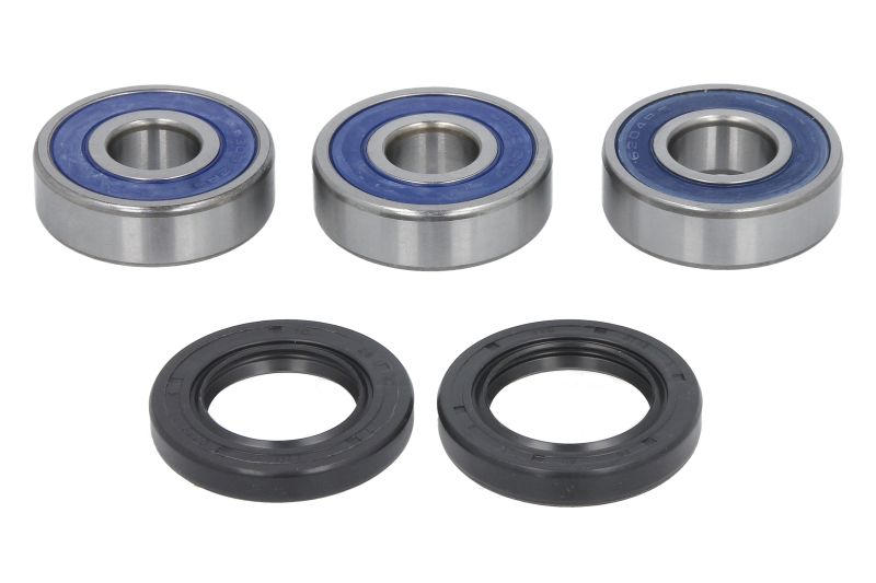 ALL BALLS rear wheel bearings with seals HONDA VT 600 C 88-00, CBR 600 F 87-90, CB 750 SEVEN FIFTY 91-02, CB450SC 82-86, CB400F 89-90