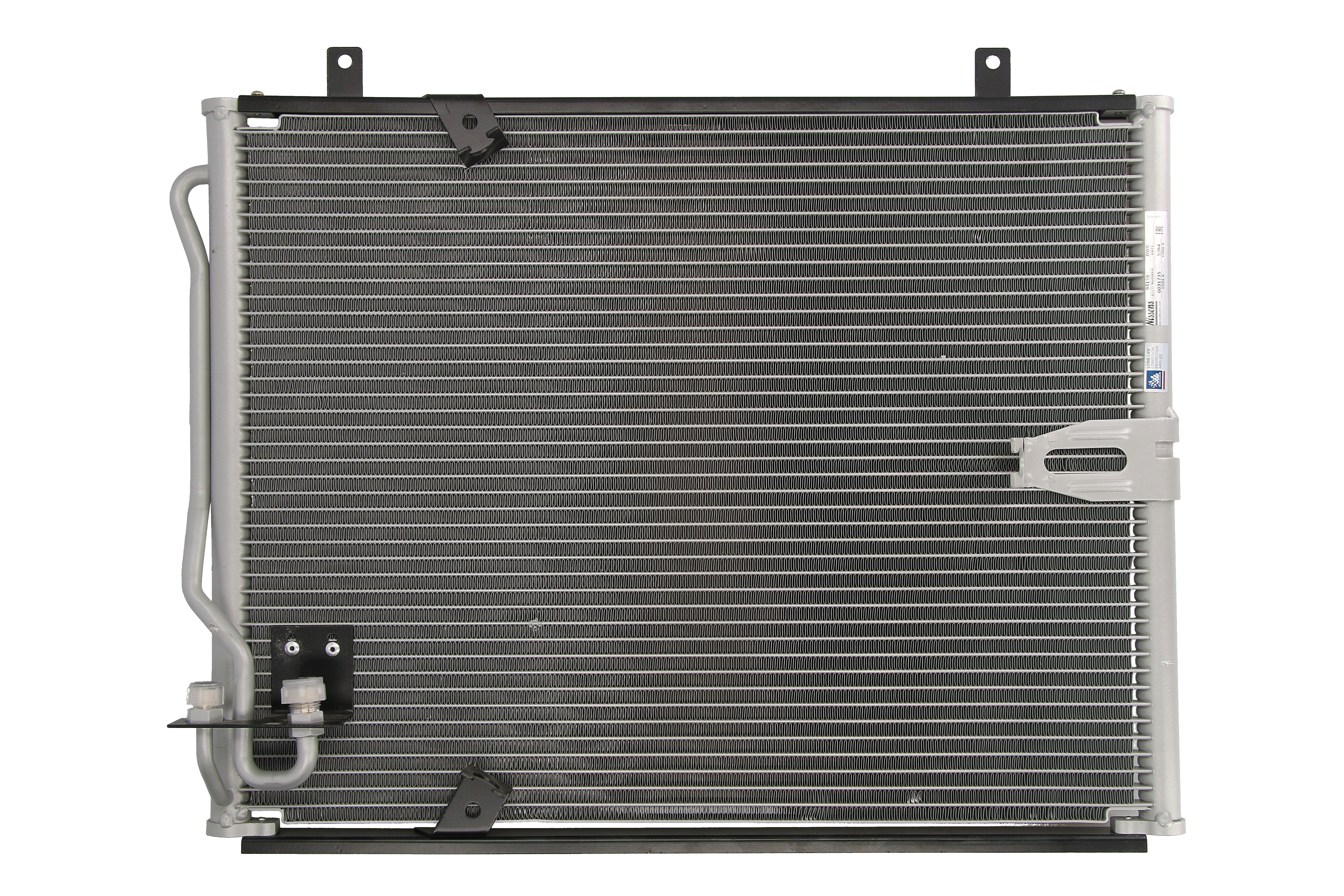 Конденсер кондиціонера BMW 5 (E34) 520 I 24V 1987.02 - 1995.12 NISSENS (94158) Nissens фото 3