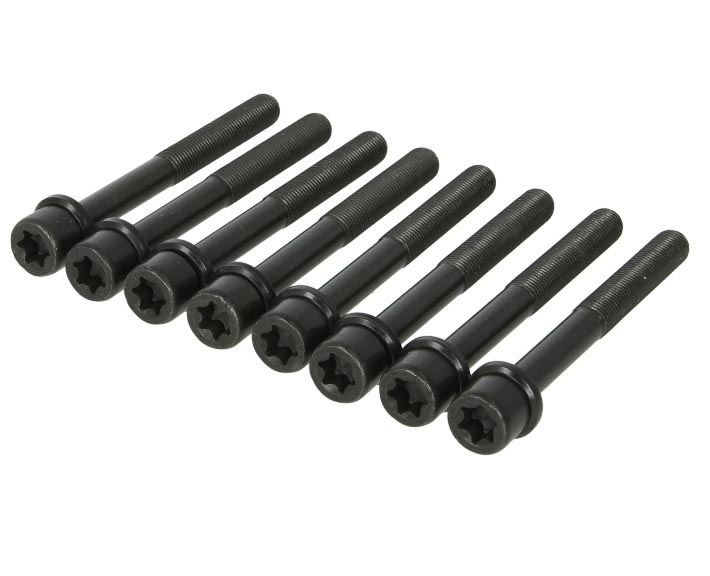 Комплект болтів з головкою системи TORX з чорного металу OPEL X25XE/X30XE (3CYL) ELRING (803.000) ELRING фото 3