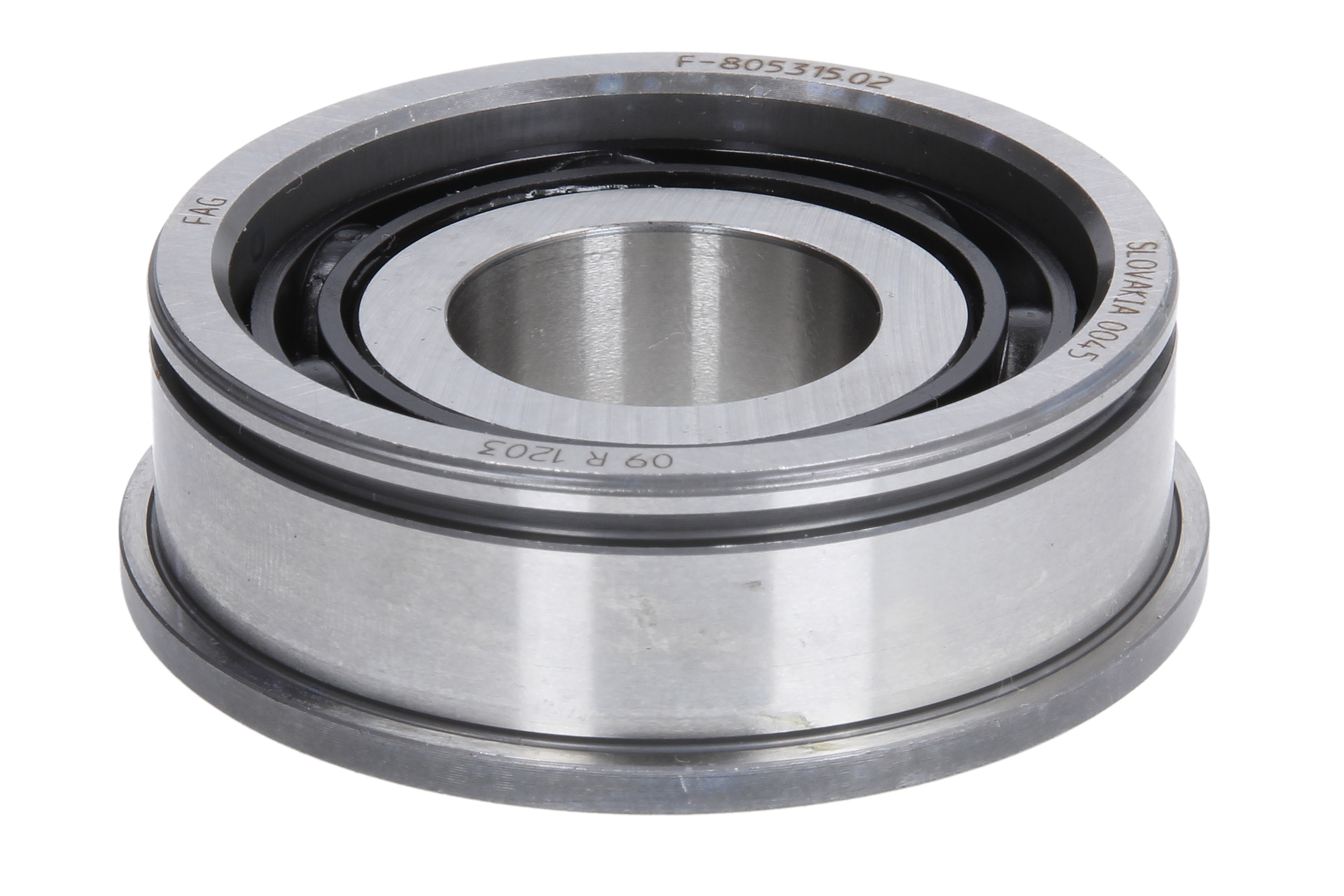 Підшипник КПП VW T5 (29.998x77.50x27.80) (5/6 передача) 0A5, (F-805315.02) Schaeffler INA фото 5