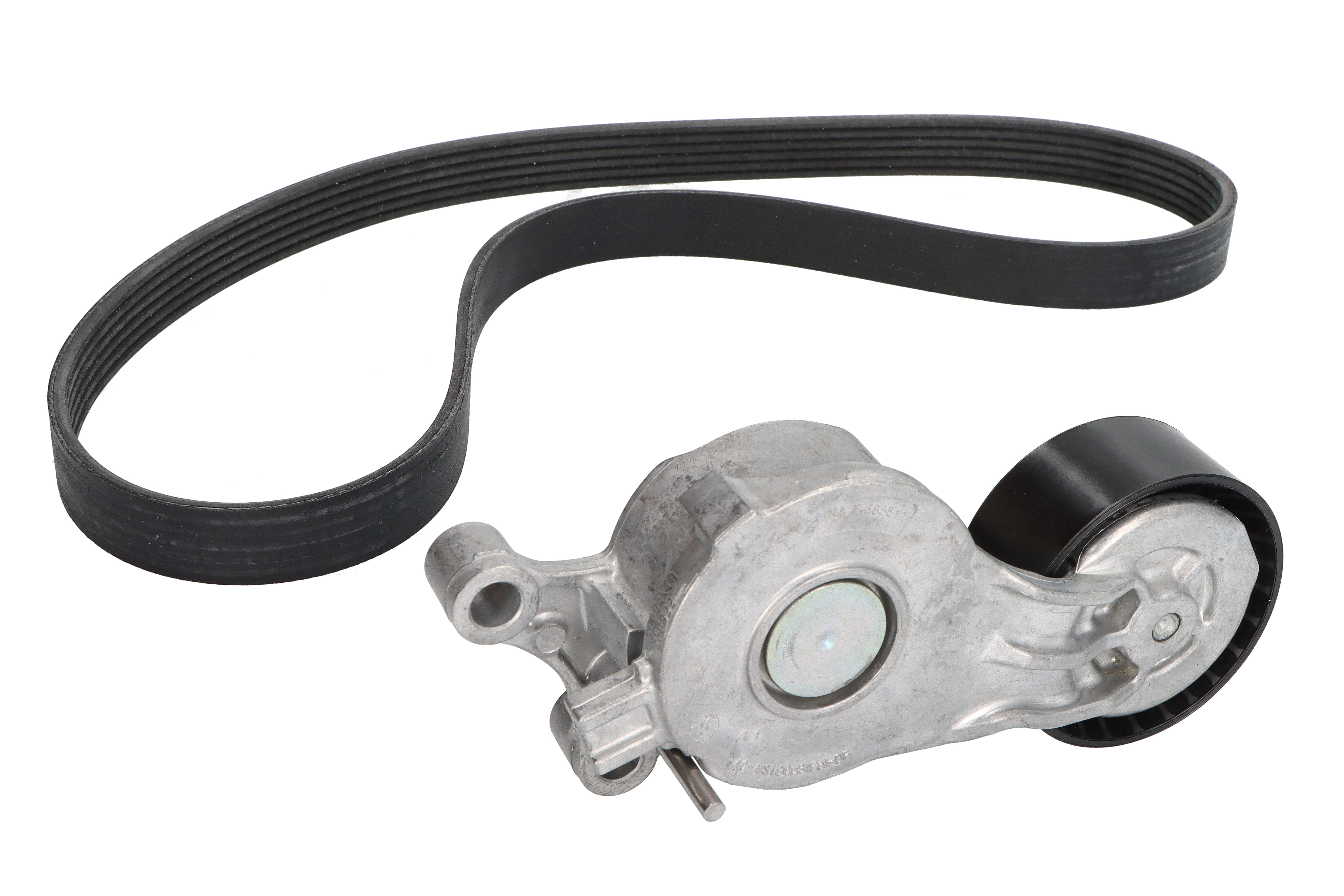 Комплект ремня генератора Citroen Berlingo/Peugeot Partner 1.6 HDi 08- (6PK 975) фото 11