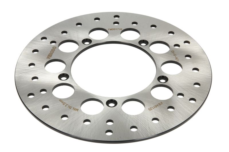 Levně FERODO brzdový kotouč APRILIA ATLANTIC 500 (SPRINT) 02-10, LEONARDO 300, 250 99-04, SCARABEO 500 03-04 (8113800)