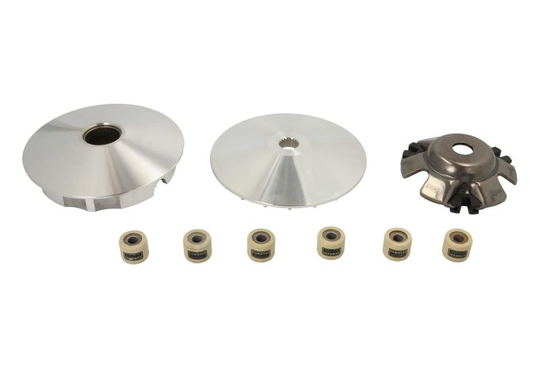 INPARTS variátor CHIŃSKI SKUTER/MOPED/MOTOROWER/ATV 4T 6 125/150 SKUTER 4T, KYMCO AGILITY 125 (R12), 4T, (CITY R16), RS 05-19, DINK 125 (CLASSIC), 4T 97-06, HEROISM 125 95-00, LIKE 125 LX, II, 4T 08-18, MOVIE 125 XL, 4T 98-10, MXER 125 00-04, PEOPLE 125 S