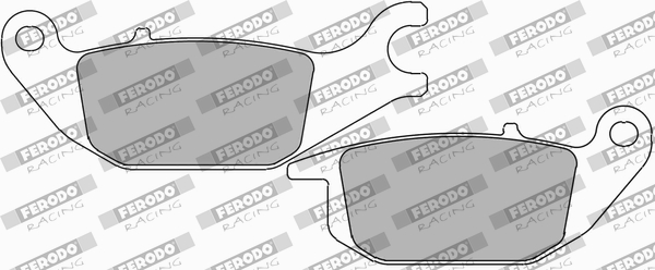 FERODO sada brzdových destiček, kotoučová brzda HONDA CBR 125 R 04-12, XL 125 V (VARADERO) 01-07 (B06XZJS4LJ, VIC-P10761, 06435 KPC 641, 06435 KPC 642, 06435 KPP 901, 06435 KPP 902, 2CM-F5806-00)
