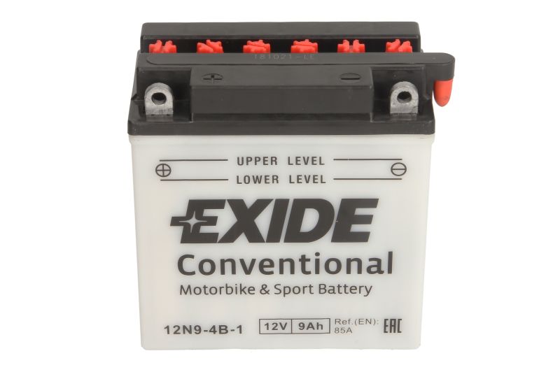 EXIDE startovací baterie APRILIA AF1 125 (SINTESI), (FUTURA), EUROPA, (SPORT PRO) 88-93, LEONARDO 150 98-99, PEGASO 125 89-95, SR 125 (RACING) 00-01,