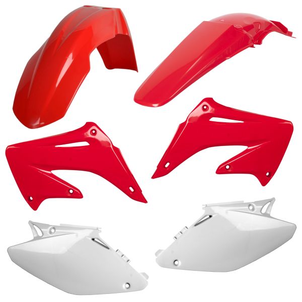 CEMOTO plastové sady HONDA CR 250R, 125R 04-07