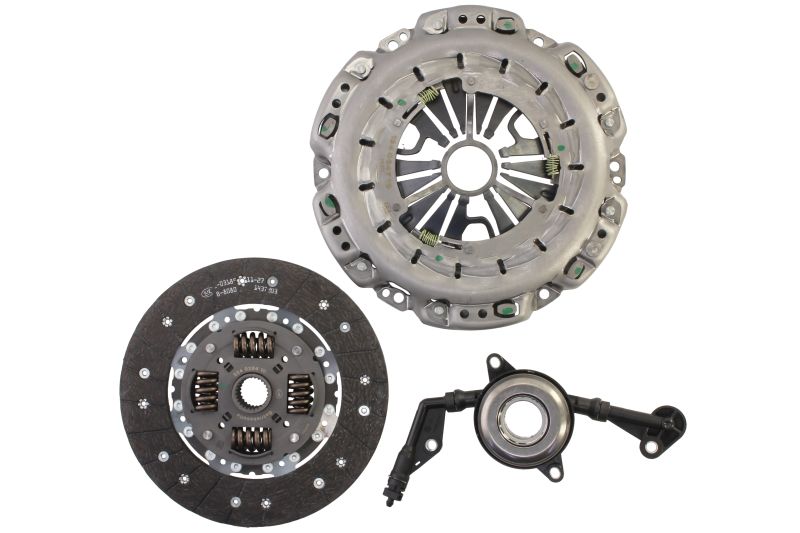 Set kvačila 240mm za vozilo MERCEDES C (CL203), C T-MODEL (S203), C T-MODEL (S204), C (W203), C (W204), CLC (CL203), CLK (A209), CLK (C209) 1.8-3.0