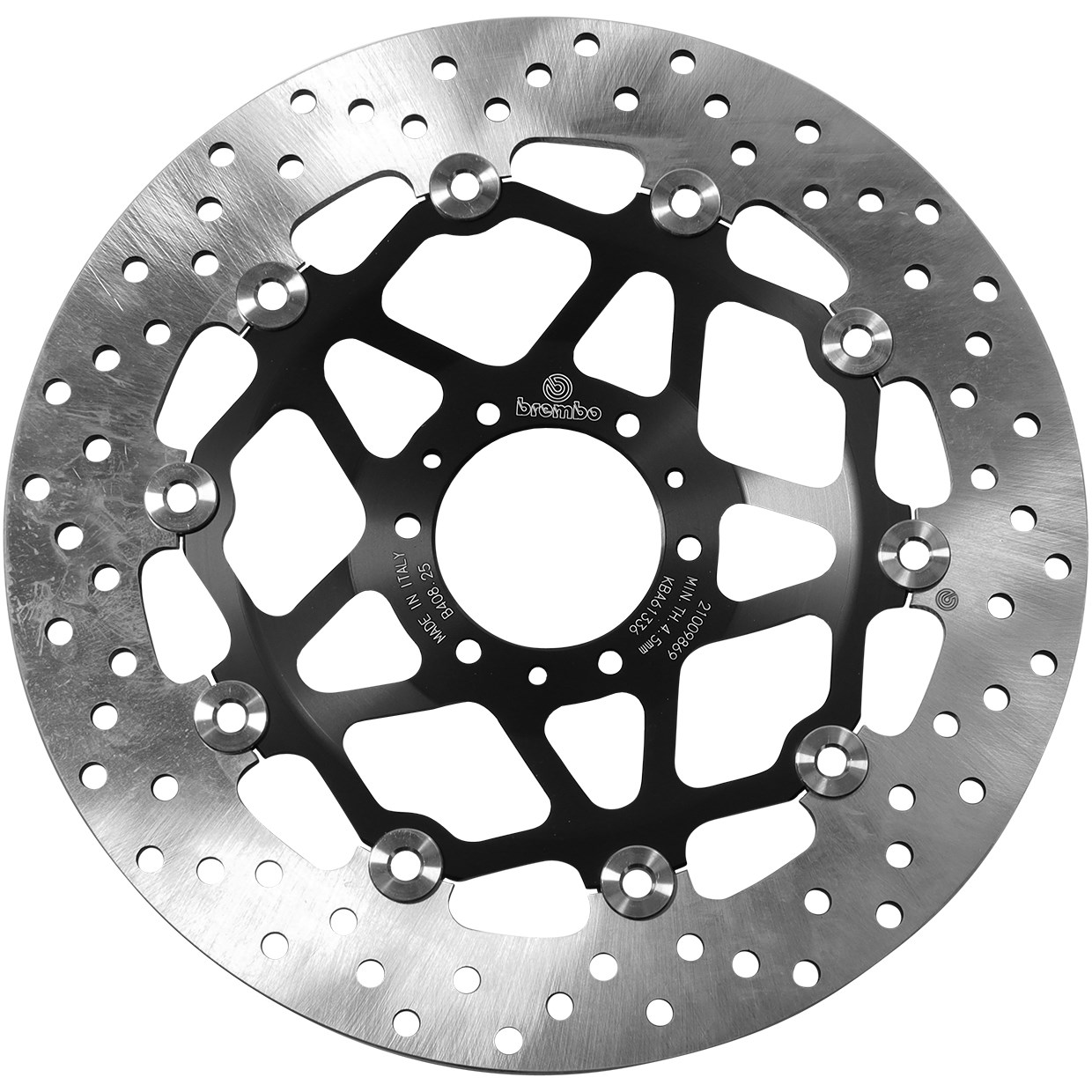 BREMBO brzdový kotouč HONDA CBR 900RR (FIREBLADE), 600F 92-00, GL 1500 C (F6C VALCYRIE) 97-03, VFR 800 F (ABS), F, A (ABS), (INTERCEPTOR), FI 98-12, XL 1000 V (VARADERO) 99-11 (THP1157, THP1157Z)