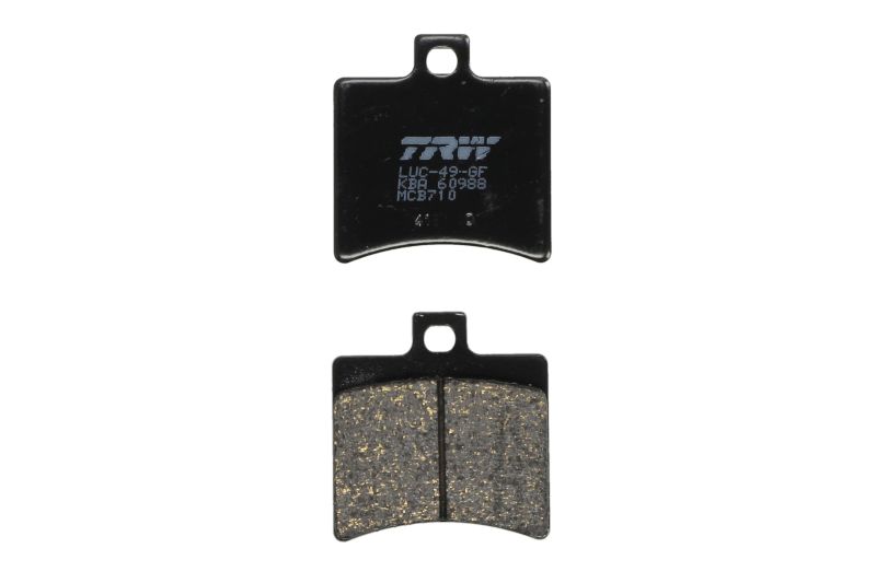 TRW ENGINE COMPONENT sada brzdových destiček, kotoučová brzda APRILIA ATLANTIC 400IE (SPRINT), 200 (RAMA SPC), 500, 200 (RAMA SPE), 125, 500 (SPRINT),