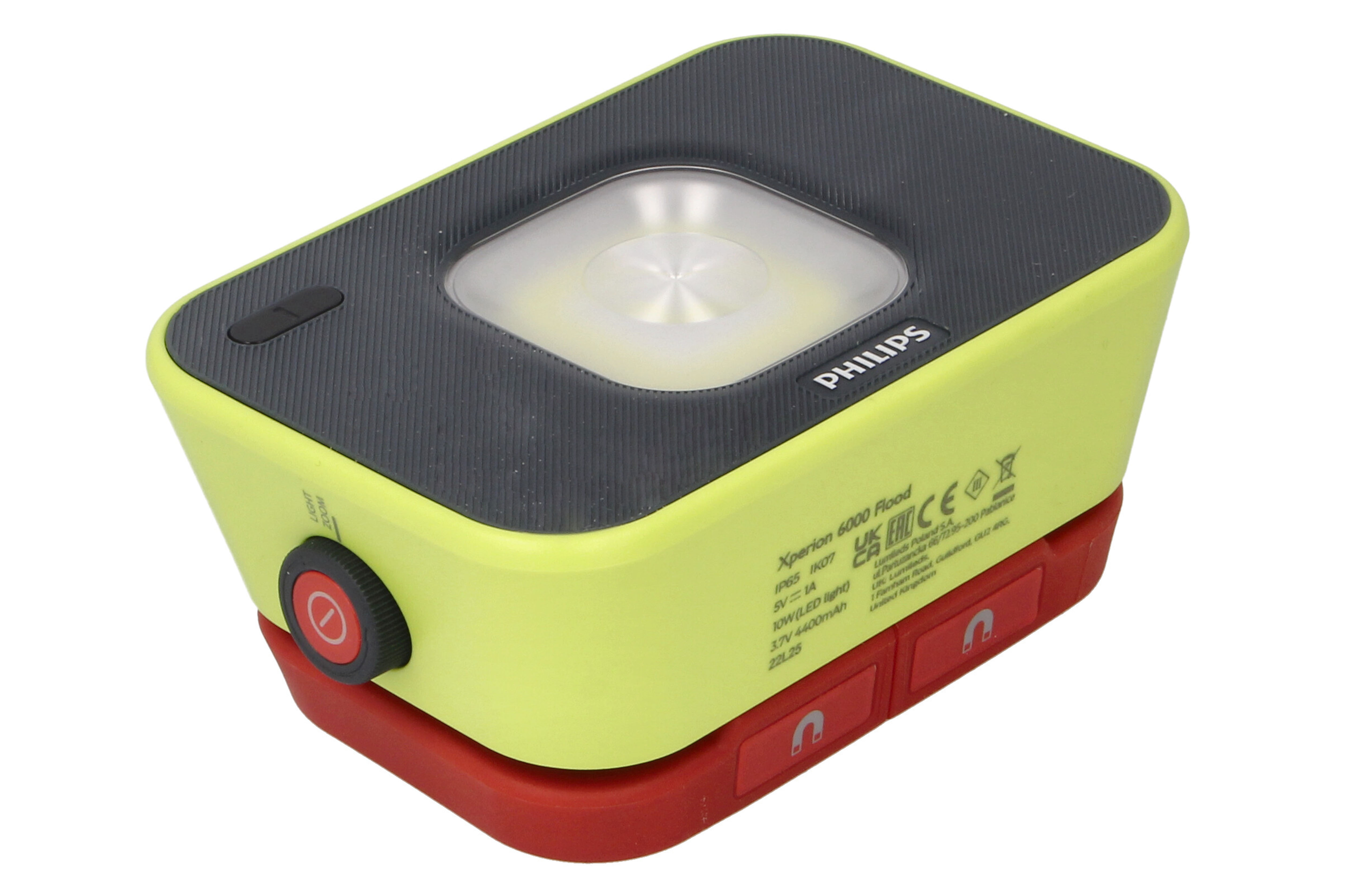 Ліхтар акумуляторний XPERION 6000 FLOOD / 10W / 6000K / РЕЖИМИ 1000/100 LM / ДО 22 ГОД PHILIPS (X60FLX1) Philips фото 7