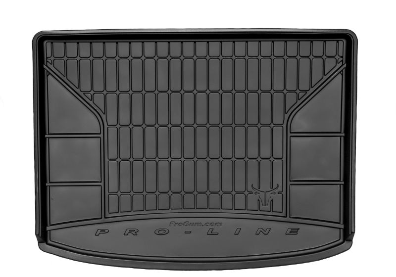 Set Covorase Auto Si Tavita Portbagaj BMW Seria 2 Active Tourer (F45) din 2013-2021, Cauciuc, Protectie Porbagaj, 4x Stickere auto cu BMW