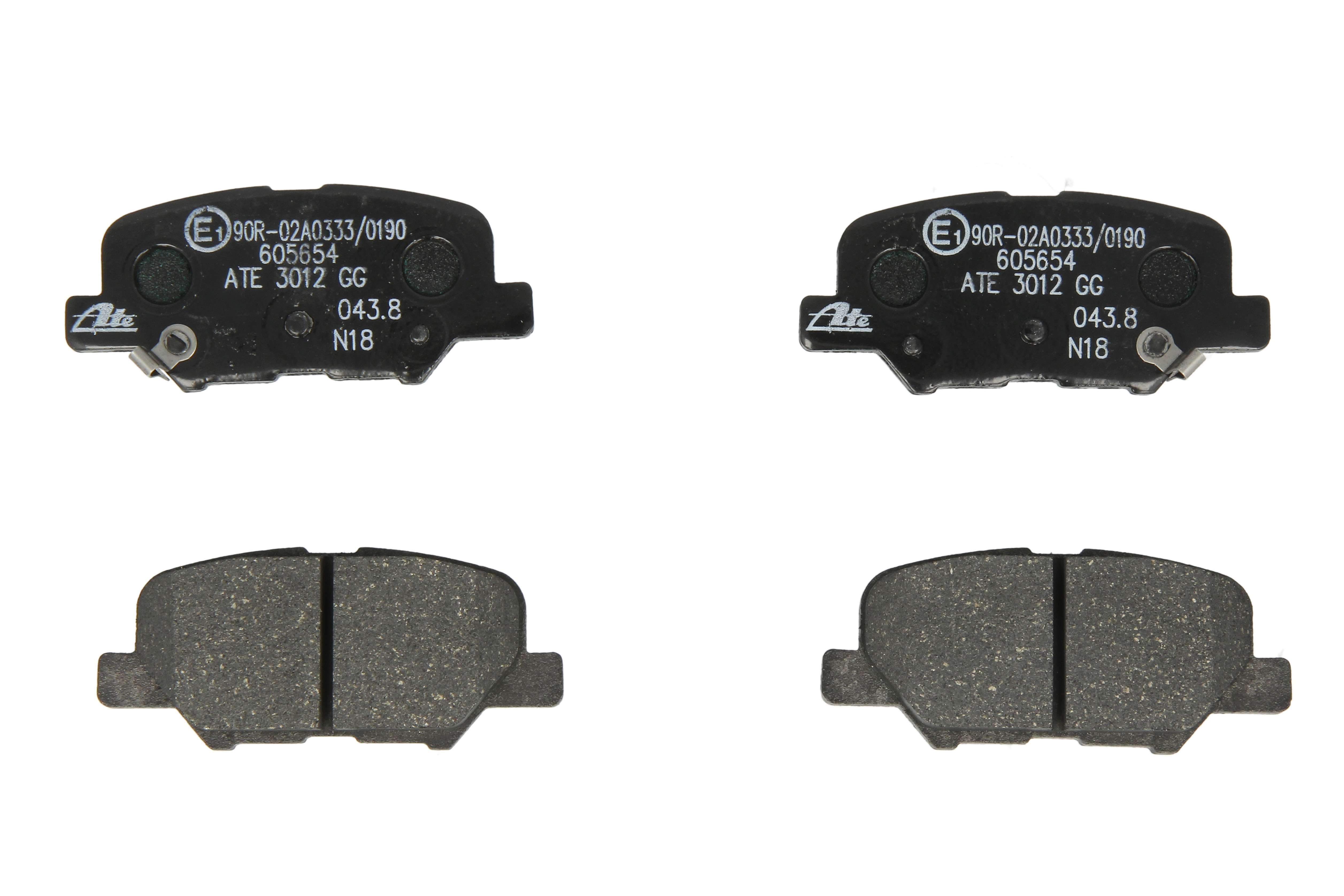 Колодки тормозные (задние) Citroen C4 Aircross/Mazda 6/Mitsubishi Outlander III/Peugeot 4008 12- фото 6
