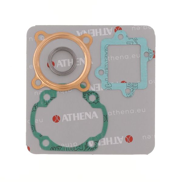 ATHENA sada těsnění motoru, horní MBK YN 100 (OVETTO) 99-01, YQ 100 (NITRO) 00-01, YW 100 (BOOSTER) 99-01, YAMAHA BW 100 99-01, YN 100 (NEOS) 99-03, YQ 100 (AEROX) 00-03