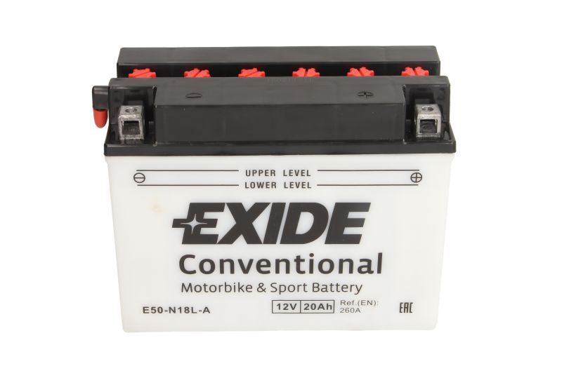 EXIDE startovací baterie ARCTIC CAT PROWLER 650, 550 07-09, BOMBARDIER TRAXTER 500 02-03, CAN-AM SPYDER 1330 RT SE6, 990 RS, 1330 RT SM6, 1330 RT LIMITED SE6 14-15, DUCATI GTL 500 74-79, GTV 500 77-79, SPORT 500 (DESMO), (TWIN) 78-83, HARLEY DAVIDSON FLHR