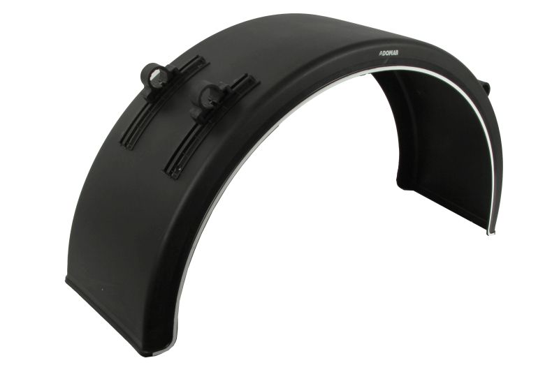 PVC zaštita točka za vozilo PLASTIC FENDER LINER 430 10 2125 10 1300 (WITH A WHITE BELT AND A MOUNTING)