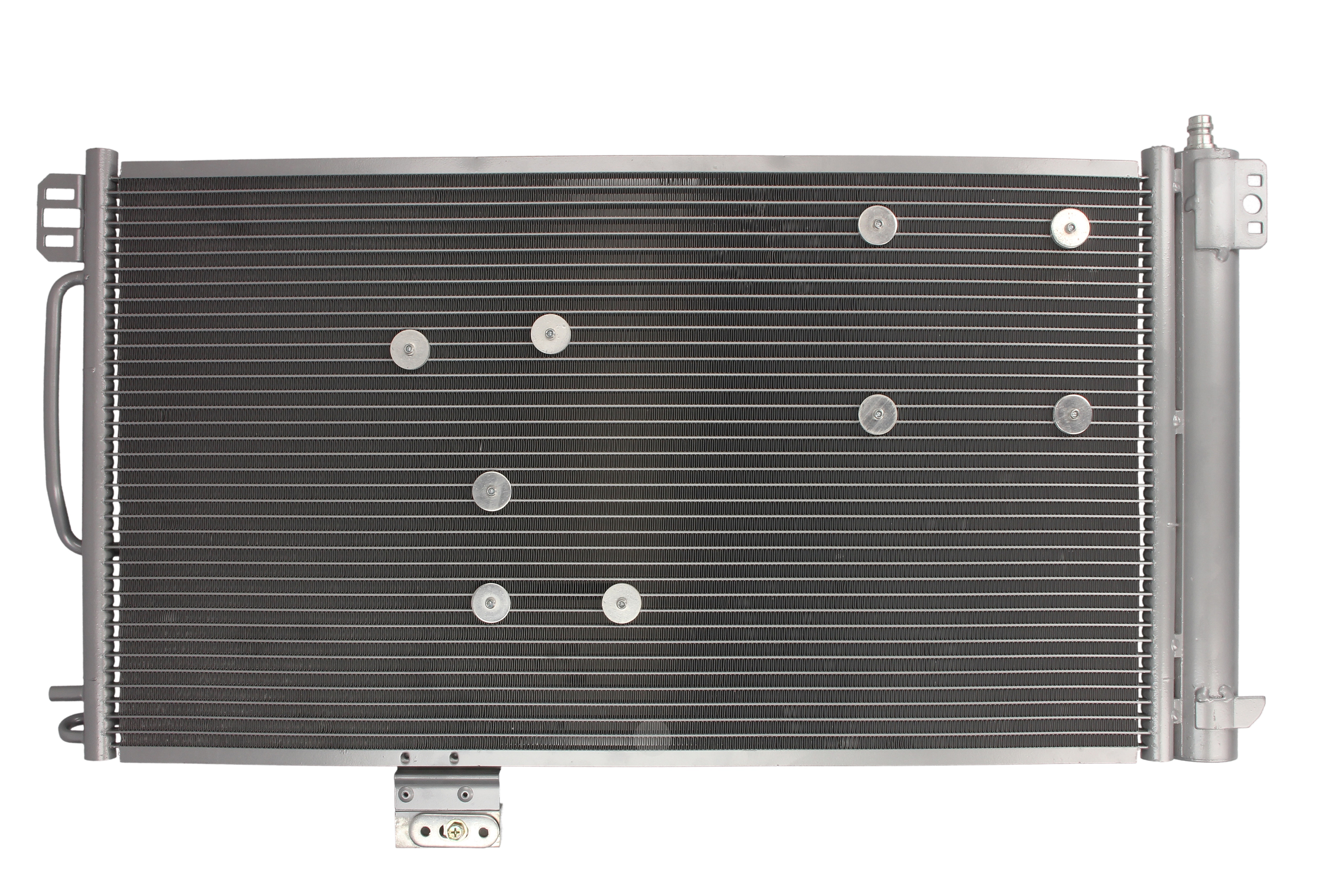 Конденсер кондиціонера MERCEDES W203 CDI 200-270 00- NISSENS (94545) Nissens фото 4
