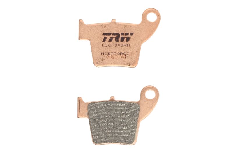 TRW ZF brzdové destičky KH346 sintrované OFFROAD HONDA CRF 250 04-, CRF 450 02-, zadní ( )
